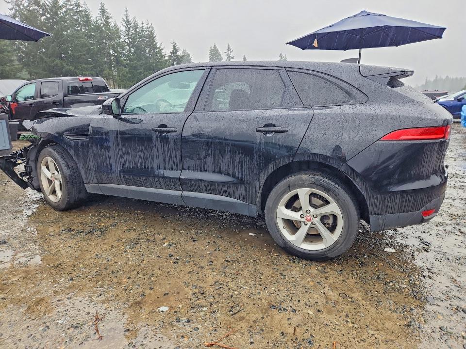 2020 Jaguar F-pace VIN SADCJ2FX4LA645490 COPART salvage auction — FRONT END, Wa - Bill Of Sale, sold $2,250 on 2026-07-02 (photo 2)