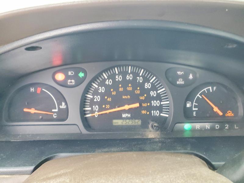 2001 Toyota Tundra VIN 5TBJN32131S191434 COPART salvage auction — FRONT END, Id - Salvage Certificate Of Title, sold $3,300 on 2026-07-08 (photo 9)