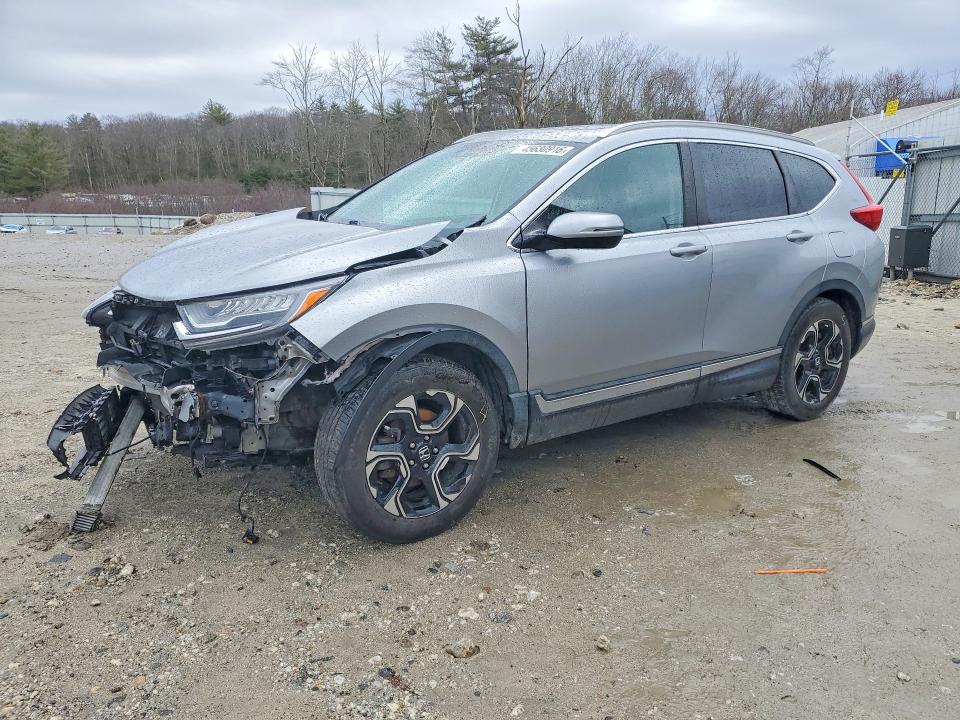 2018 Honda Cr-v VIN 7FARW2H95JE072694 COPART salvage auction — FRONT END, Ma - Cert Of Title-Salvage, sold $5,400 on 2026-07-08 (photo 1)