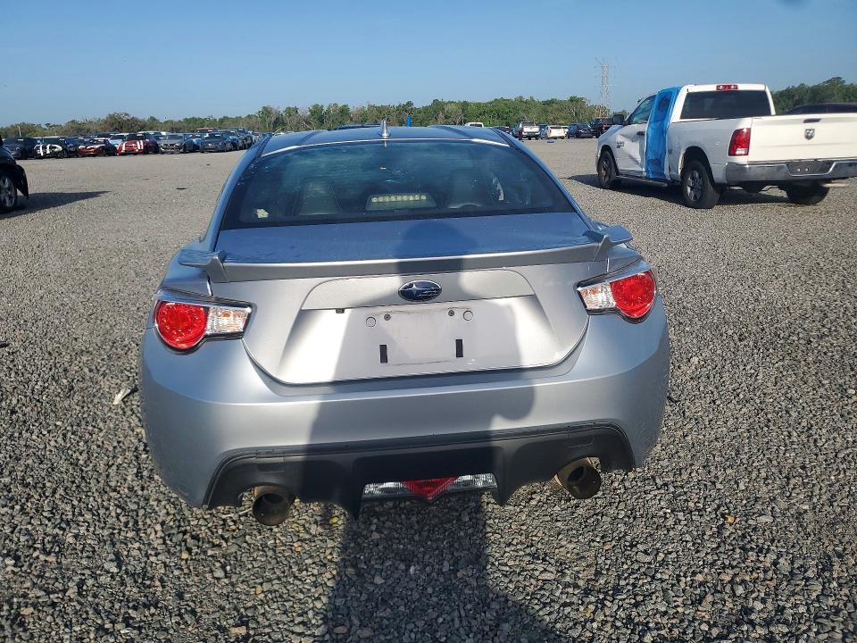 2016 Subaru Brz VIN JF1ZCAC12G9603679 COPART salvage auction — SIDE, Fl - Cert Of Title Slvg Rebuildable, sold $1,700 on 2026-07-02 (photo 6)