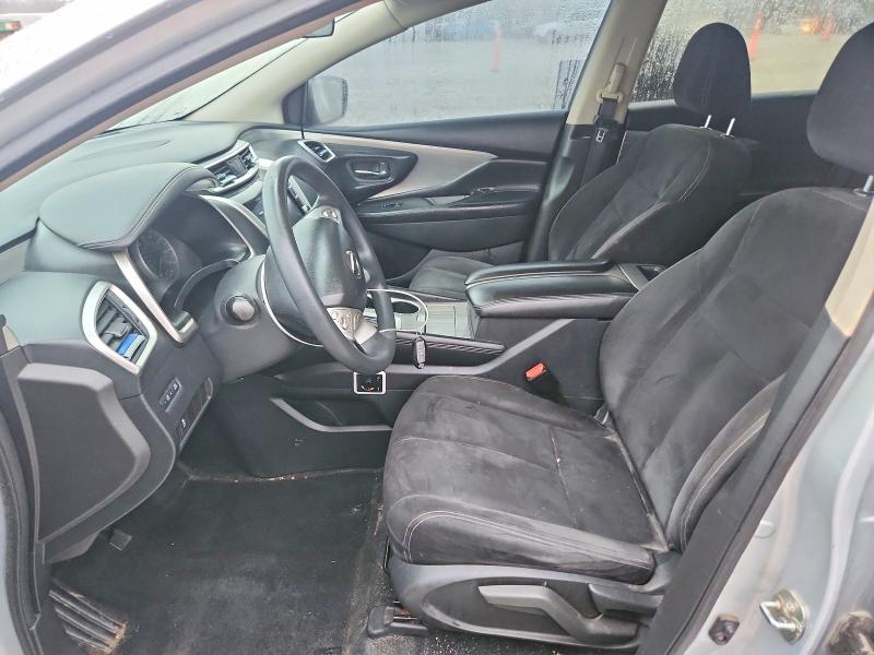 2016 Nissan Murano VIN 5N1AZ2MH5GN107673 COPART salvage auction — FRONT END, Mi - Certificate Of Title, sold $425 on 2026-07-09 (photo 7)