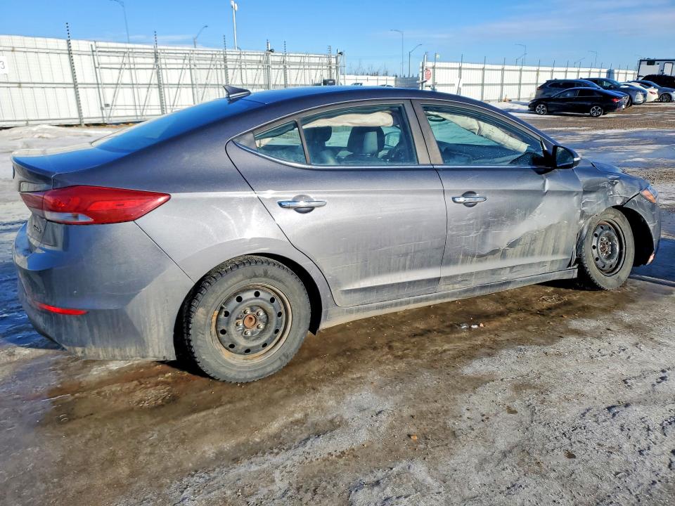 2017 Hyundai Elantra VIN KMHD84LF3HU087474 COPART salvage auction — FRONT END, Salvage Title, sold $1,300 on 2026-07-23 (photo 3)