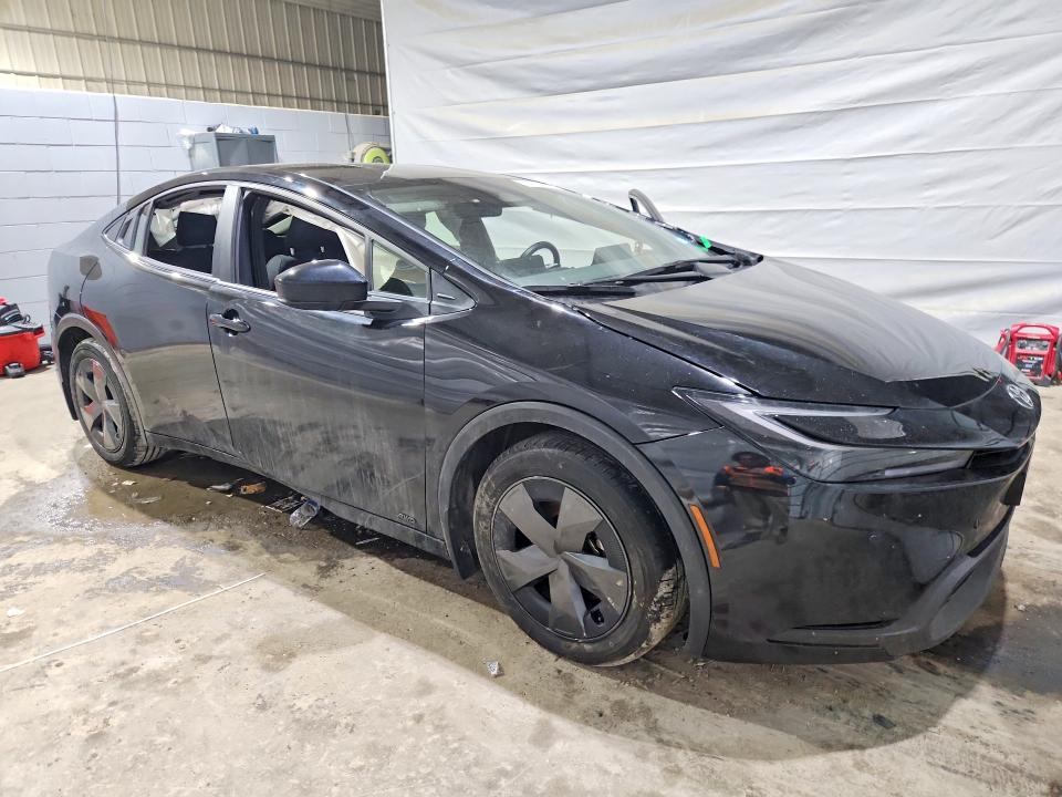2024 Toyota Prius VIN JTDADABU9R3011735 COPART salvage auction — SIDE, Nh - Cert Of Title-Salvage, sold $7,500 on 2026-07-27 (photo 4)