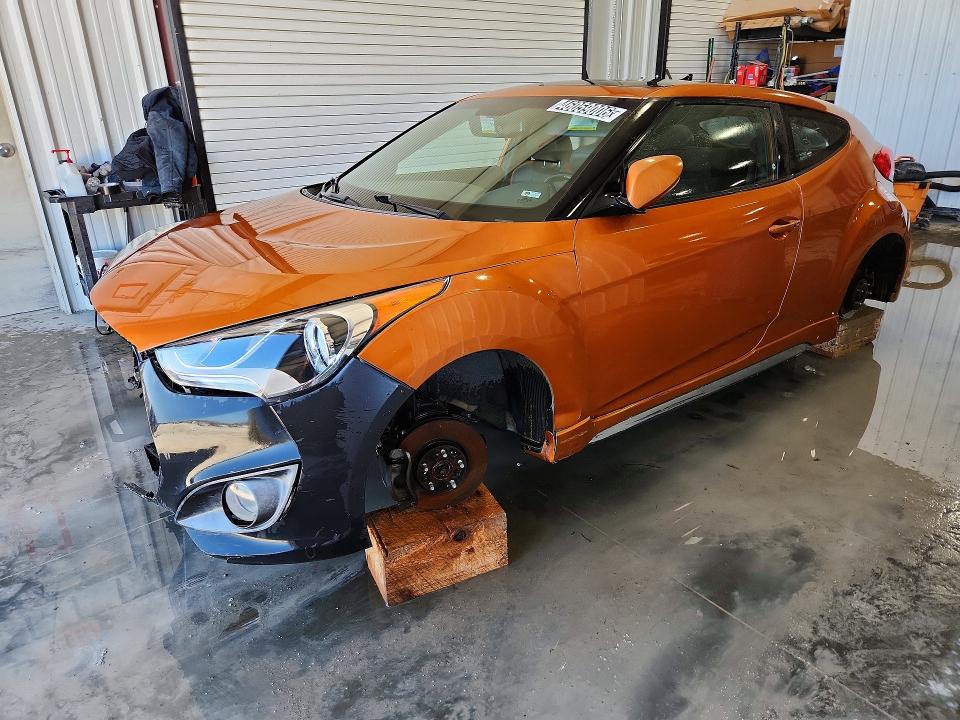 2016 Hyundai VIN KMHTC6AEXGU287251 COPART salvage auction — FRONT END, Fl - Cert Of Title-Rebuilt, sold $625 on 2026-07-07 (photo 1)