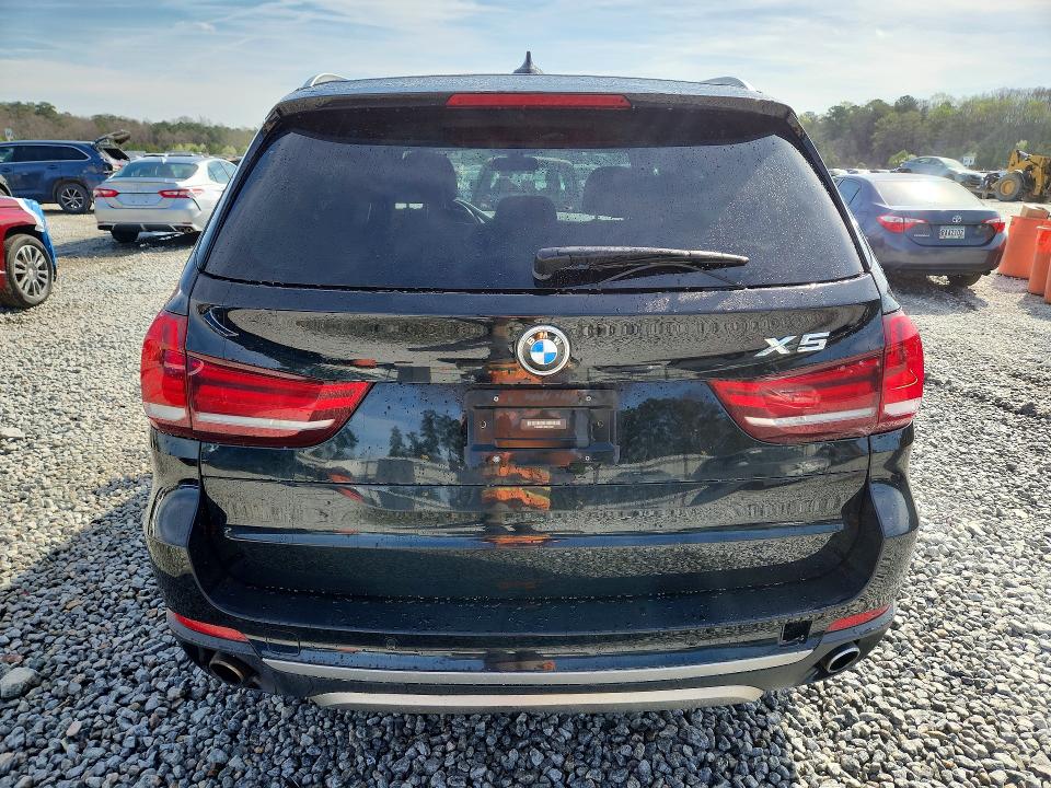 2016 BMW X5 VIN 5UXKR0C54G0P24322 COPART salvage auction — FRONT END, Ga - Certificate Of Title, sold $3,150 on 2026-07-16 (photo 6)