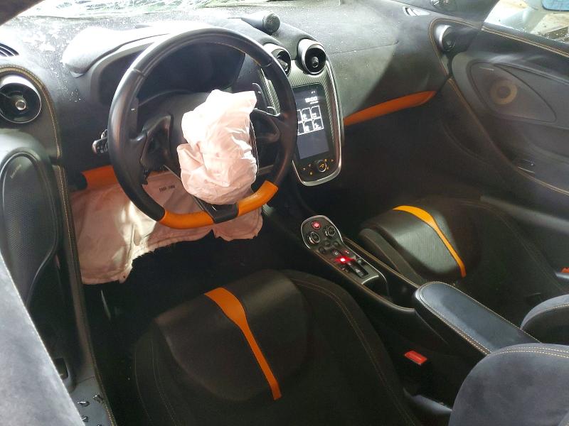 2019 Mclaren 570s VIN SBM13FAA7KW006388 COPART salvage auction — FRONT END, Or - Lien Papers Salvage, sold $46,500 on 2026-08-10 (photo 8)