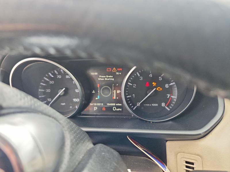 2014 Land rover Range rover sport VIN SALWR2WF3EA388536 COPART salvage auction — REAR END, Tx - Salvage Vehicle Title, sold $2,550 on 2026-07-02 (photo 9)