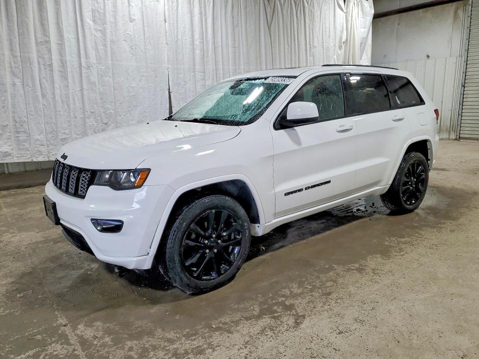 2018 Jeep Grand cherokee VIN 1C4RJFAG4JC236413 COPART salvage auction — FRONT END, WV - CERTIFICATE OF TITLE, sold $8,400 on 2026-07-09 (photo 1)