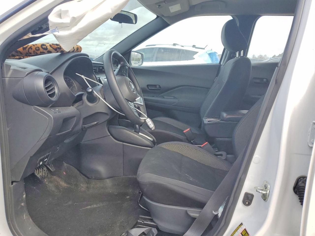 2019 Nissan Kicks VIN 3N1CP5CU1KL491983 COPART salvage auction — Rear End, ID - SALVAGE CERTIFICATE OF TITLE, sold $2,450 on 2026-06-30 (photo 7)