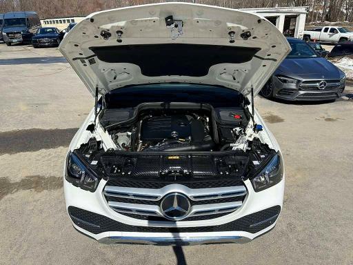 2023 Mercedes-benz Gle class VIN 4JGFB4JB9PA955097 COPART salvage auction — MINOR DENT/SCRATCHES, Ca - Certificate Of Title, sold $30,250 on 2026-07-21 (photo 5)