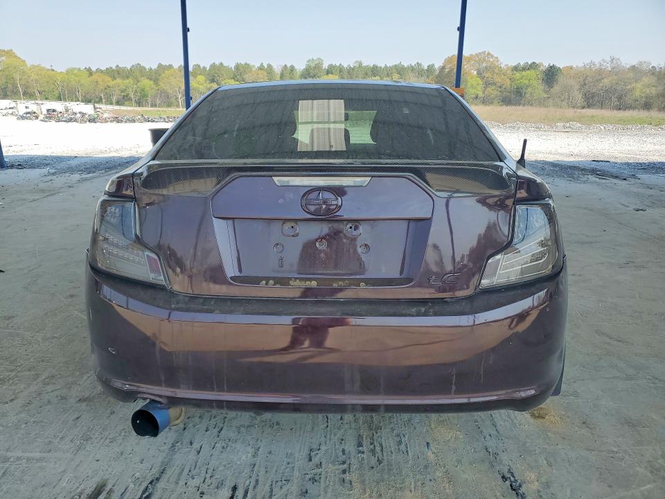 2011 Scion Tc VIN JTKJF5C76B3007425 COPART salvage auction — FRONT END, Va - Cert Of Title - Salvage, sold $550 on 2026-07-30 (photo 6)