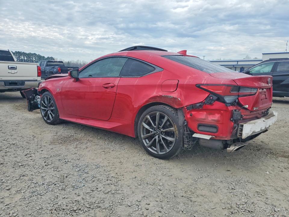 2020 Lexus VIN JTHGA5BC8L5010751 COPART salvage auction — FRONT END, Sc - Cert Of Title-Salvage, sold $3,850 on 2026-07-06 (photo 2)