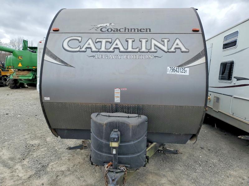 2018 Forest riv Forest riv VIN 5ZT2CATB0JU028201 COPART salvage auction — ALL OVER, AR - CERTIFICATE OF TITLE, sold $4,500 on 2026-07-14 (photo 8)