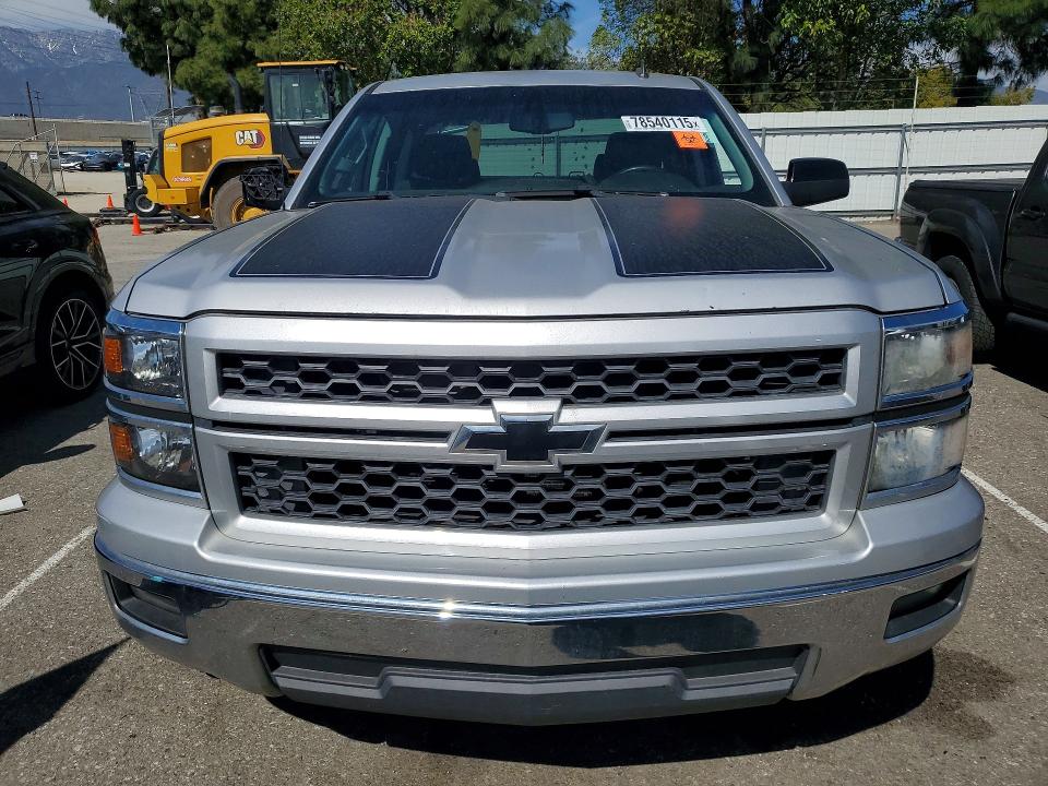 2014 Chevrolet Silverado VIN 1GCRCREC3EZ348562 COPART salvage auction — VANDALISM, Ca - Salvage Certificate, sold $2,550 on 2026-07-02 (photo 5)