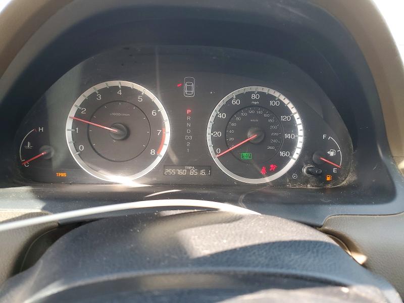 2010 Honda Accord VIN 1HGCP2F30AA190305 COPART salvage auction — SIDE, AZ - CERTIFICATE OF TITLE, sold $950 on 2026-07-10 (photo 9)