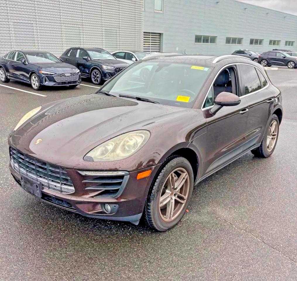 2015 Porsche Macan VIN WP1AB2A52FLB66269 COPART salvage auction — Minor Dent/Scratches, NJ - CERTIFICATE OF TITLE (P), sold $7,800 on 2026-04-01 (photo 2)
