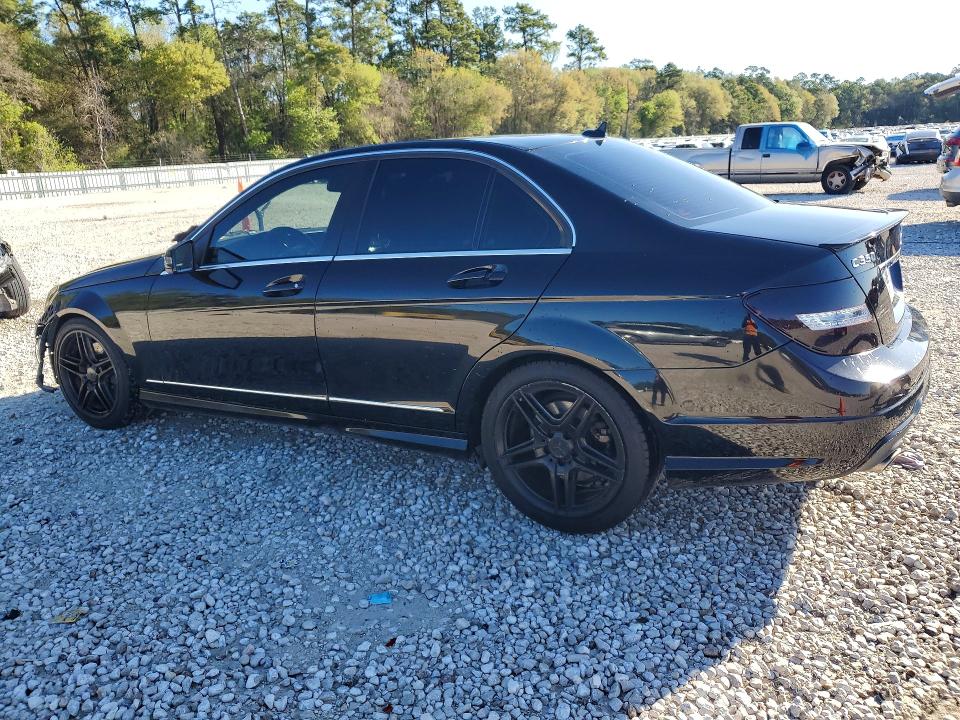 2013 Mercedes-benz VIN WDDGF5HB2DR278311 COPART salvage auction — FRONT END, Tx - Salvage Vehicle Title, sold $1,100 on 2026-07-21 (photo 2)