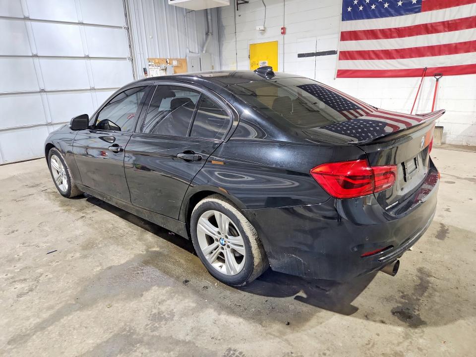 2017 BMW 3er VIN WBA8D9G50HNU59943 COPART salvage auction — WATER/FLOOD, Nh - Cert Of Title-Salvage, sold $100 on 2026-07-09 (photo 2)