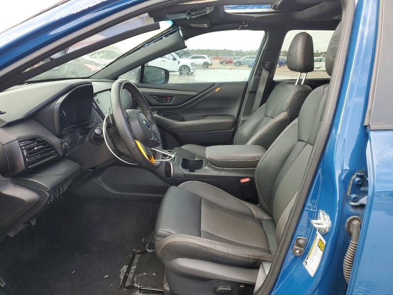 2025 Subaru Outback VIN 4S4BTGUD9S3166892 COPART salvage auction — ROLLOVER, Tx - Salvage Vehicle Title, sold $11,400 on 2026-07-09 (photo 7)