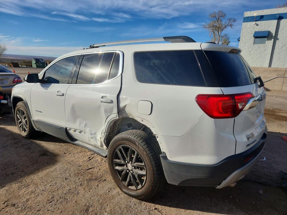 2019 Gmc Acadia VIN 1GKKNULS5KZ243997 COPART salvage auction — SIDE, ID - SALVAGE CERTIFICATE OF TITLE, sold $3,750 on 2026-07-02 (photo 2)
