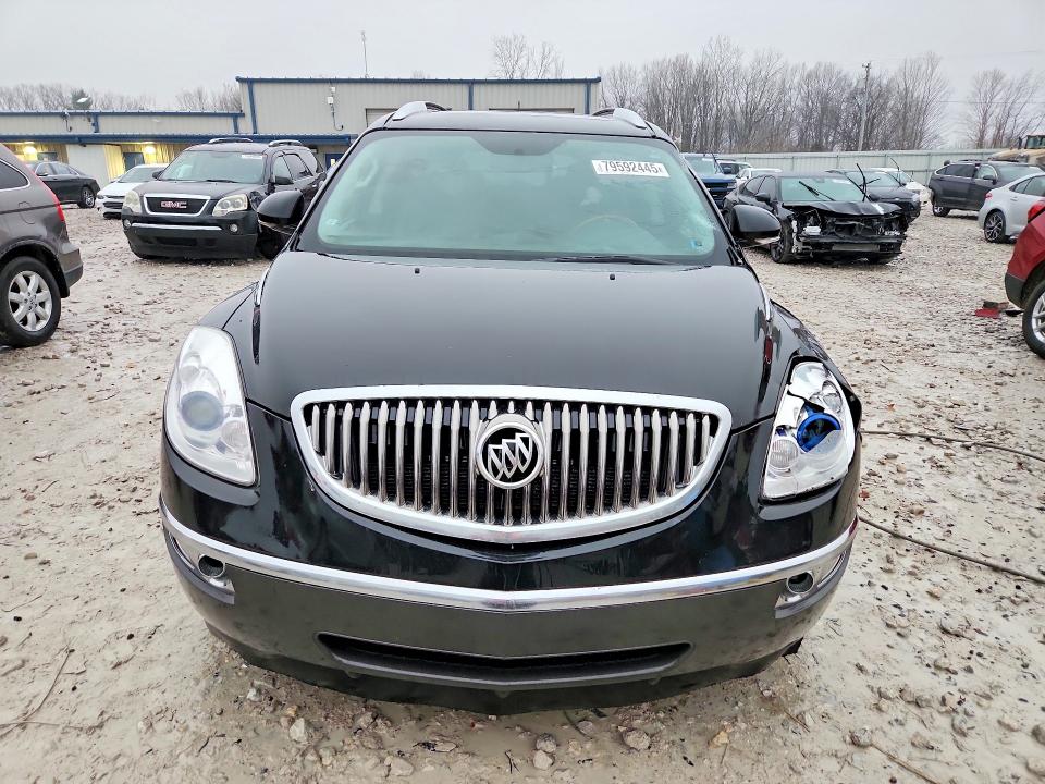 2011 Buick Enclave VIN 5GAKVCED7BJ317845 COPART salvage auction — FRONT END, Mi - Scrap Cert Of Title-Flood Veh, sold $175 on 2026-07-23 (photo 5)