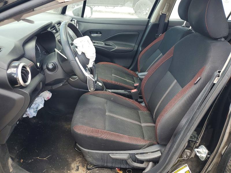 2023 Nissan Versa VIN 3N1CN8FV1PL824797 COPART salvage auction — FRONT END, Tx - Salvage Vehicle Title, sold $2,250 on 2026-07-02 (photo 7)