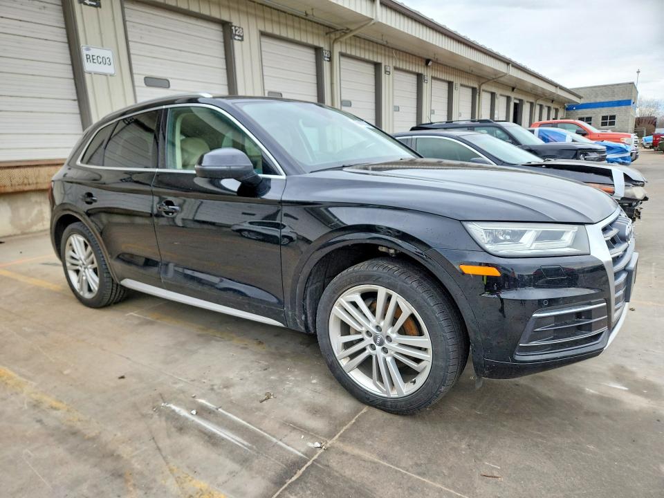 2018 Audi Q5 VIN WA1BNAFY9J2002973 COPART salvage auction — MINOR DENT/SCRATCHES, Ky - Certificate Of Title (P), sold $8,400 on 2026-07-30 (photo 4)