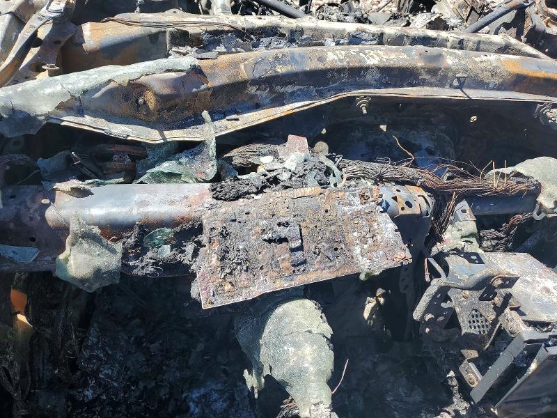2023 Toyota Gr 86 VIN JF1ZNBF16P8761203 COPART salvage auction — BURN, NM - NON-REPAIRABLE VEHICLE CERT, sold $125 on 2026-07-10 (photo 9)
