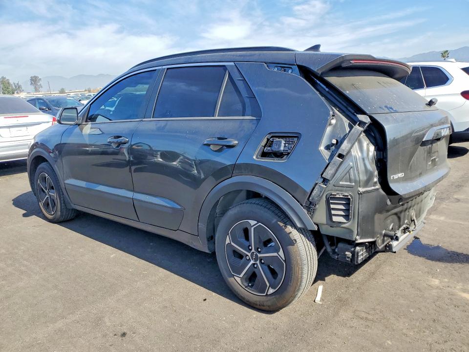 2024 Kia Niro VIN KNDCR3LE7R5205942 COPART salvage auction — SIDE, Ca - Salvage Certificate, sold $7,600 on 2026-07-13 (photo 2)