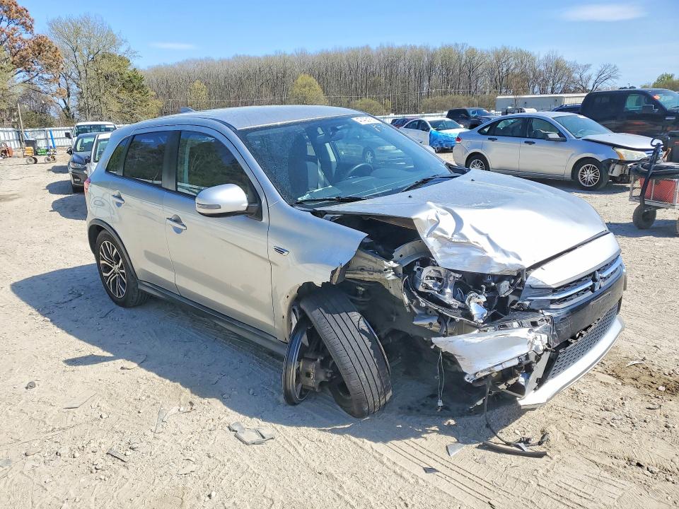 2019 Mitsubishi Outlander VIN JA4AP4AUXKU017368 COPART salvage auction — FRONT END, Id - Salvage Certificate Of Title, sold $1,800 on 2026-07-28 (photo 4)