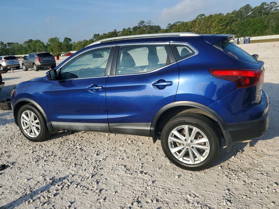 2017 Nissan Rogue VIN JN1BJ1CP8HW004961 COPART salvage auction — FRONT END, Tx - Certificate Of Title, sold $2,000 on 2026-07-28 (photo 2)