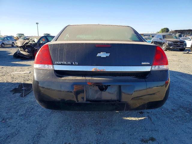 2007 Chevrolet Impala VIN 2G1WB55K779157187 COPART salvage auction — MINOR DENT/SCRATCHES, Ca - Dis/Dlr/Exp App For Dup Clean (P), sold $250 on 2026-09-03 (photo 6)