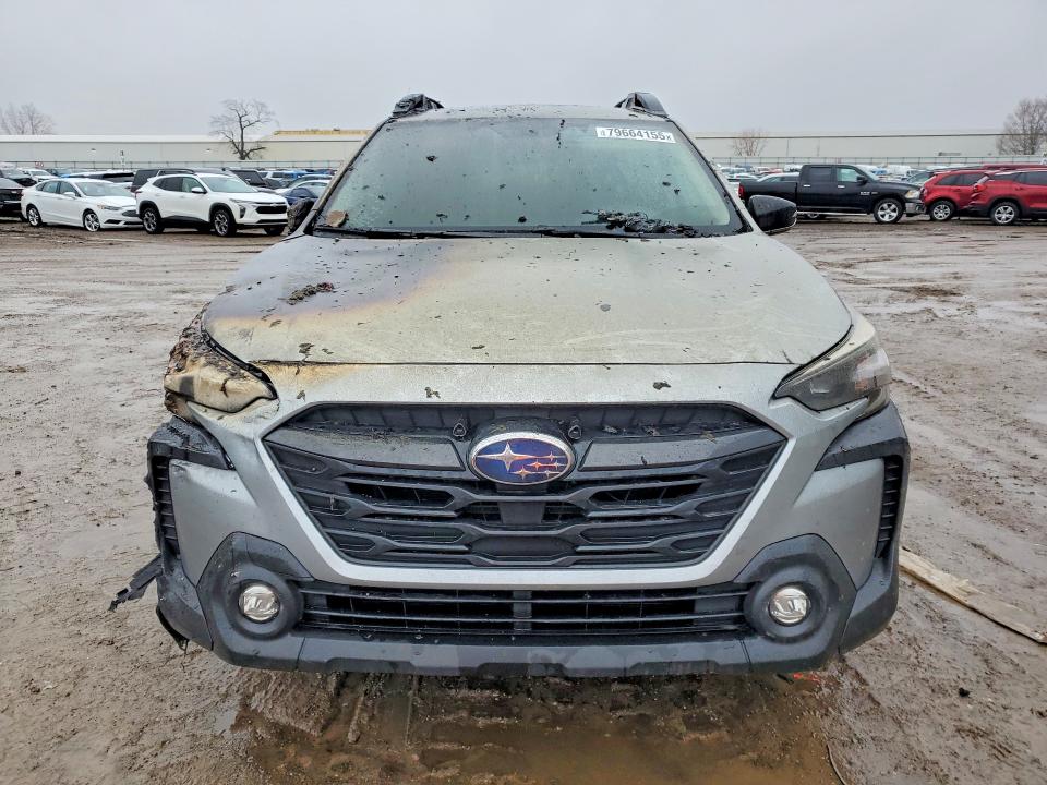 2025 Subaru Outback VIN 4S4BTADC5S3143677 COPART salvage auction — BURN, Mi - Cert Of Title-Salvage Vehicle, sold $5,100 on 2026-07-22 (photo 5)