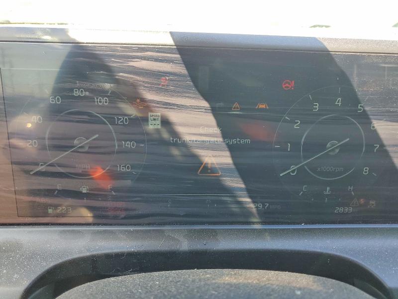 2025 Kia Seltos VIN KNDER2AA0S7817591 COPART salvage auction — FRONT END, Salvage Title, sold $4,550 on 2026-07-13 (photo 9)
