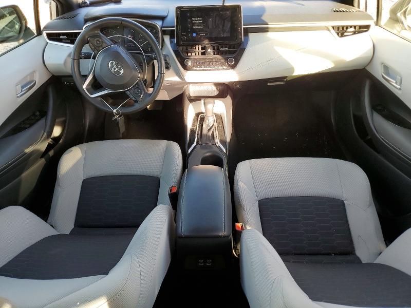 2023 Toyota Corolla VIN JTND4MBE3P3206990 COPART salvage auction — UNDERCARRIAGE, Nv - Salvage Title, sold $6,100 on 2026-07-13 (photo 8)