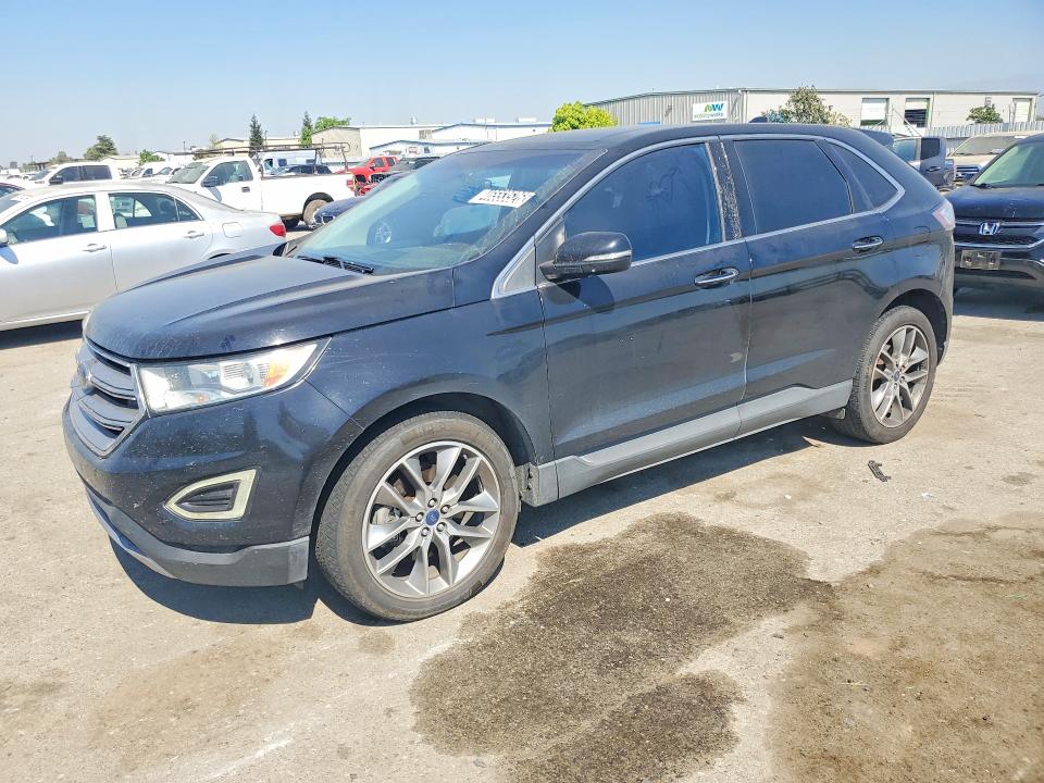 2016 Ford VIN 2FMPK3K80GBB04831 COPART salvage auction — MINOR DENT/SCRATCHES, Ca - Certificate Of Title, sold $575 on 2026-07-09 (photo 1)
