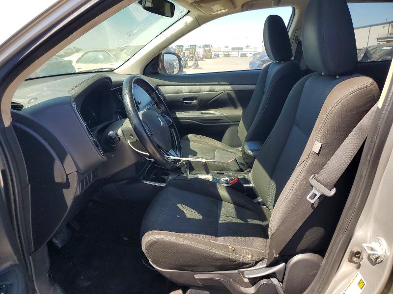 2018 Mitsubishi VIN JA4AZ3A38JZ055386 COPART salvage auction — FRONT END, Salvage Title, sold $2,100 on 2026-07-10 (photo 7)