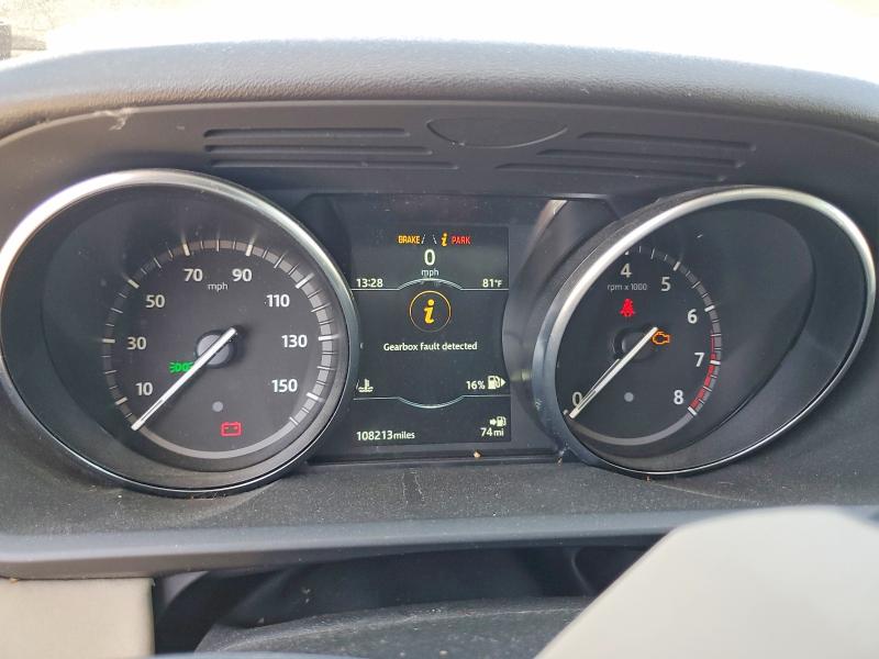 2020 Land rover Discovery VIN SALRG2RV8L2428168 COPART salvage auction — MINOR DENT/SCRATCHES, Ca - Dis/Dlr/Exp Only Clean Title, sold $8,400 on 2026-07-29 (photo 9)
