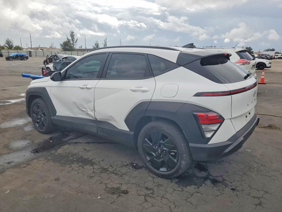 2026 Hyundai Kona VIN KM8HF3AB6TU357405 COPART salvage auction — SIDE, Fl - Cert Of Title Slvg Rebuildable, sold $10,100 on 2026-07-06 (photo 2)