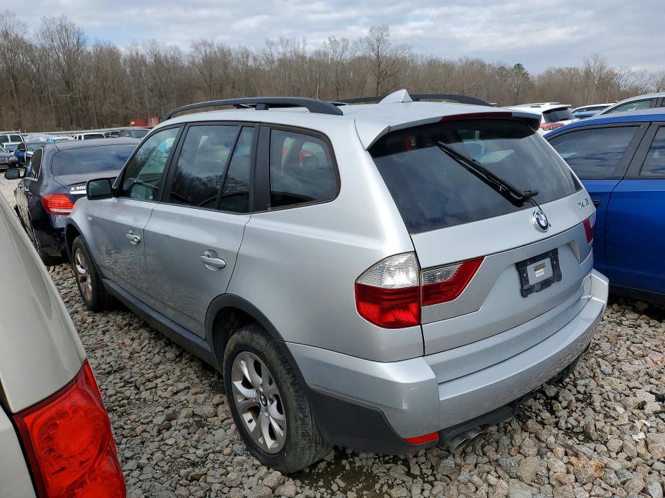 2009 BMW X3 VIN WBXPC93479WJ28905 COPART salvage auction — ROOF, Id - Salvage Certificate Of Title, sold $350 on 2026-07-02 (photo 2)