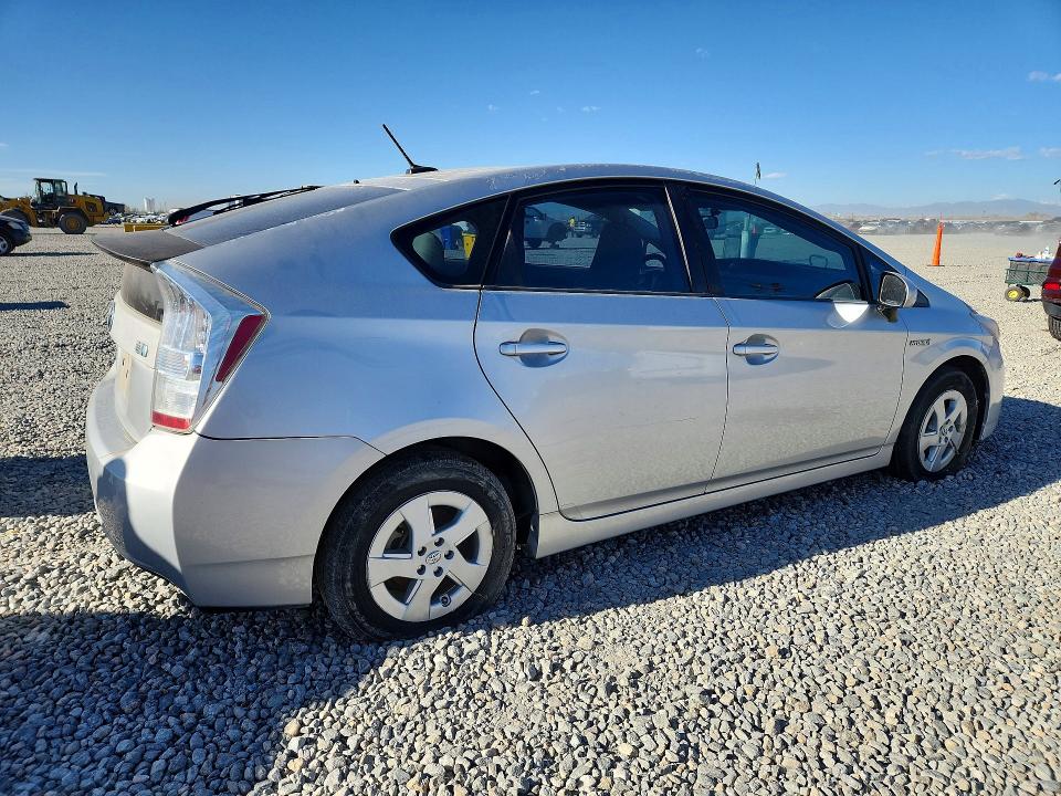 2010 Toyota VIN JTDKN3DUXA0041343 COPART salvage auction — FRONT END, Co - Duplicate Title, sold $675 on 2026-07-23 (photo 3)