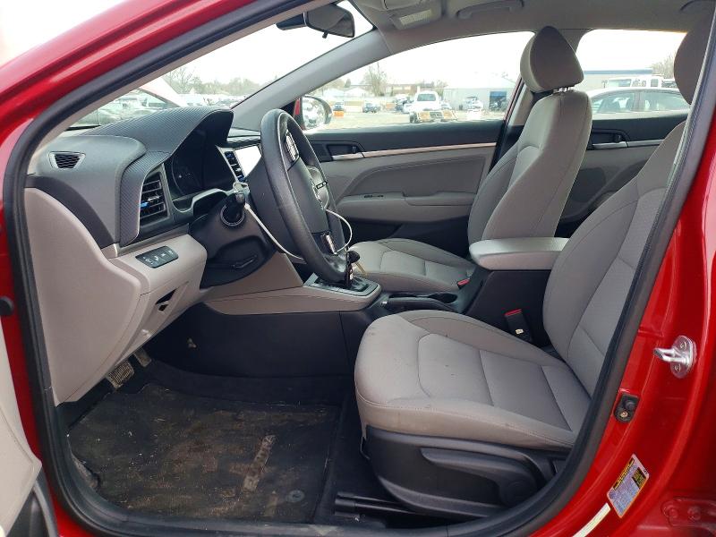 2020 Hyundai Elantra VIN KMHD84LF6LU057376 COPART salvage auction — REAR END, Nj - Cert Of Title-Salvage, sold $2,500 on 2026-07-17 (photo 7)