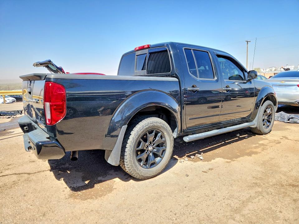 2021 Nissan Navara (frontier) VIN 1N6ED0EBXMN719539 COPART salvage auction — REAR END, Nm - Cert Of Title-Salvage, sold $275 on 2026-07-02 (photo 3)