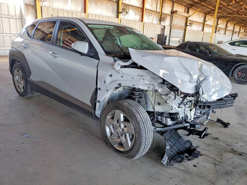 2026 Hyundai Kona VIN KM8HA3AB8TU370090 COPART salvage auction — FRONT END, Az - Cert Of Title - Salvage, sold $225 on 2026-07-22 (photo 4)