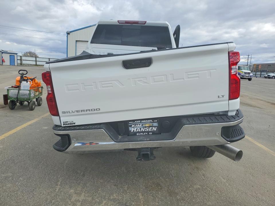 2026 Chevrolet Silverado 2500 VIN 2GC4KNEY9T1144811 COPART salvage auction — ALL OVER, Id - Salvage Certificate Of Title, sold $10,800 on 2026-07-23 (photo 6)