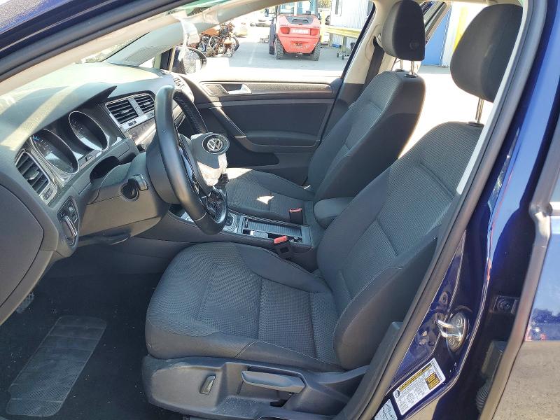 2019 Volkswagen Golf VIN WVWKR7AU8KW908611 COPART salvage auction — FRONT END, Ca - Salvage Certificate, sold $1,850 on 2026-07-31 (photo 7)