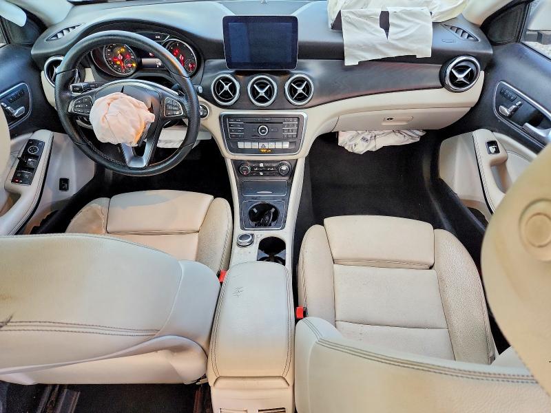 2018 Mercedes-benz Gla-klasse VIN WDCTG4EB9JJ395232 COPART salvage auction — FRONT END, Fl - Certificate Of Destruction, sold $1,150 on 2026-07-06 (photo 8)