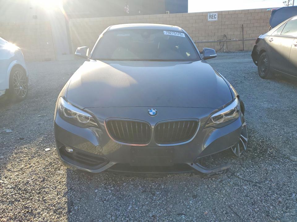 2020 BMW 2er VIN WBA2J1C04L7D91530 COPART salvage auction — FRONT END, CA - SALVAGE CERTIFICATE, sold $5,300 on 2026-07-15 (photo 5)
