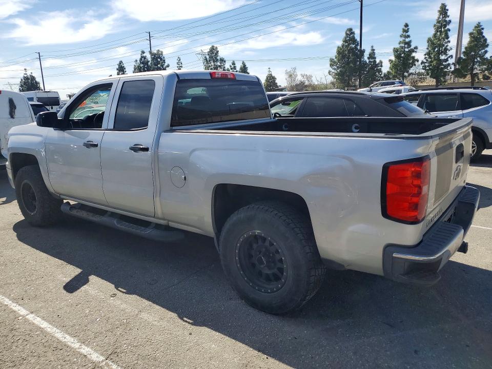 2014 Chevrolet Silverado VIN 1GCRCREC3EZ348562 COPART salvage auction — VANDALISM, Ca - Salvage Certificate, sold $2,550 on 2026-07-02 (photo 2)