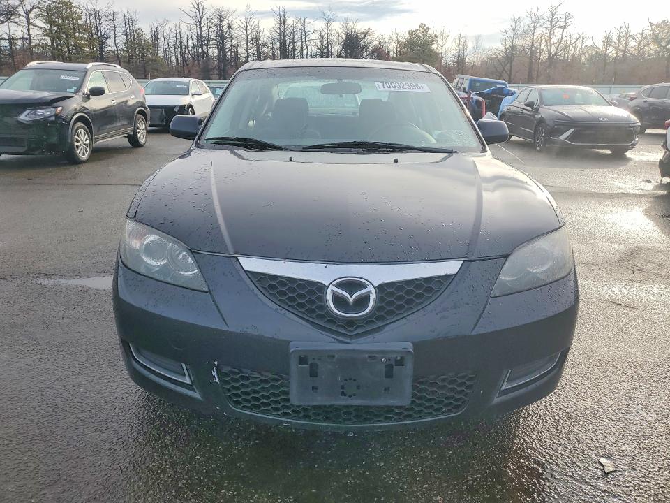 2008 Mazda 3 VIN JM1BK32GX81876627 COPART salvage auction — SIDE, Ny - Mv907A W/Unsatisfied Lien, sold $425 on 2026-07-06 (photo 5)